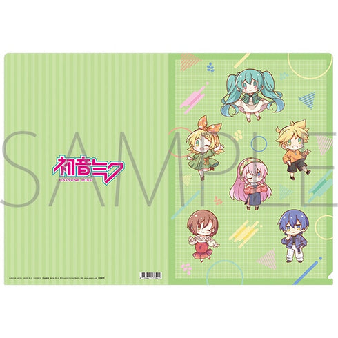 『初音ミクシリーズ』クリアファイル/レジャフェス B